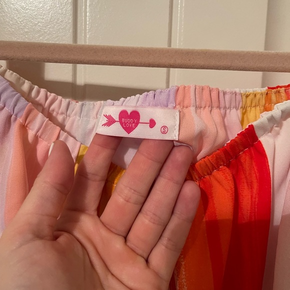 BuddyLove strapless top - NWOT - Picture 2 of 3